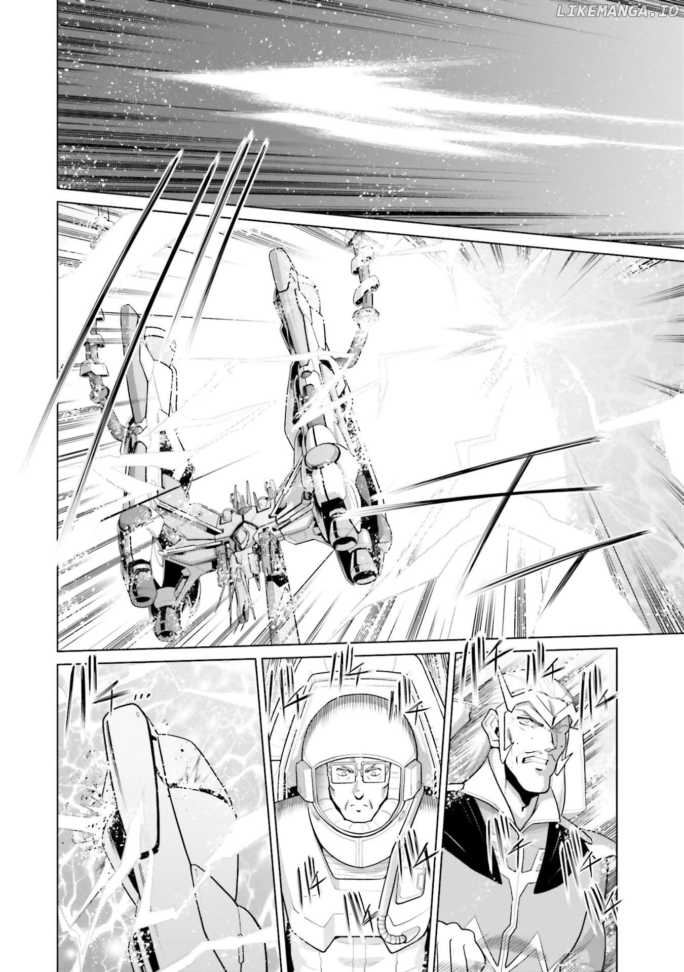 Mobile Suit Gundam F90 FF Chapter 40 - page 9