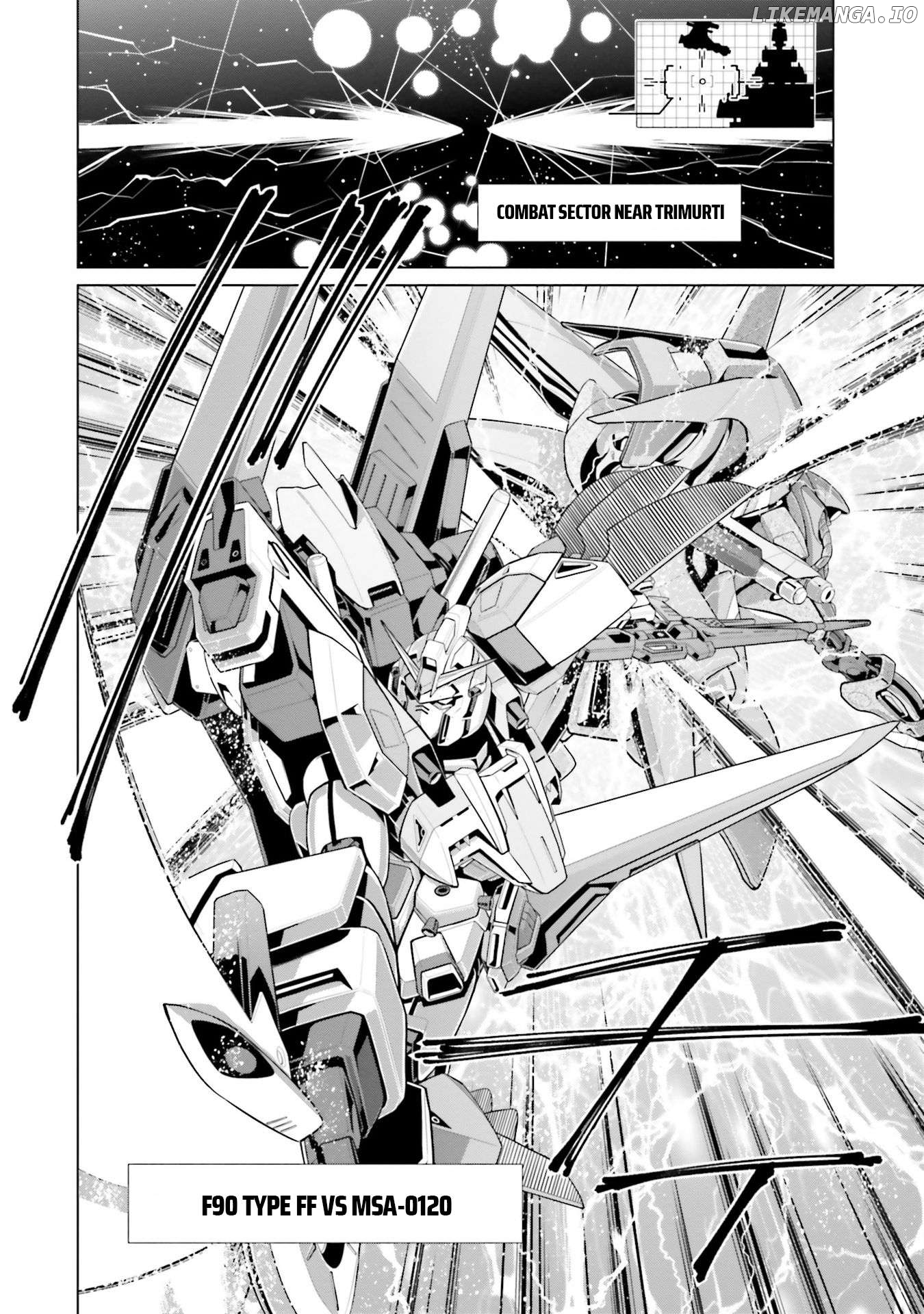 Mobile Suit Gundam F90 FF Chapter 41 - page 12