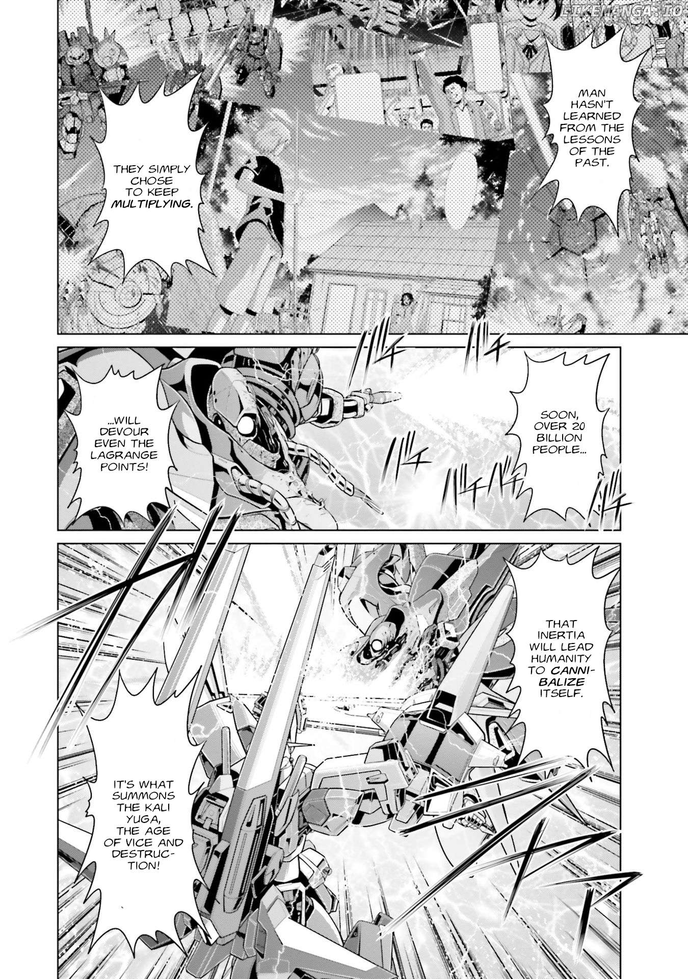 Mobile Suit Gundam F90 FF Chapter 41 - page 18