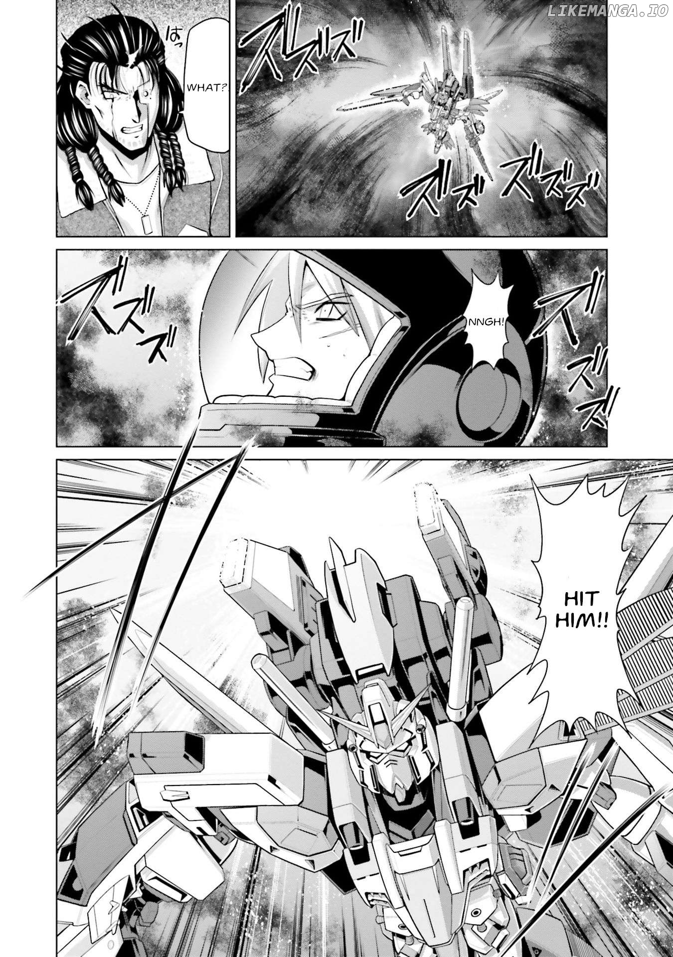 Mobile Suit Gundam F90 FF Chapter 41 - page 2