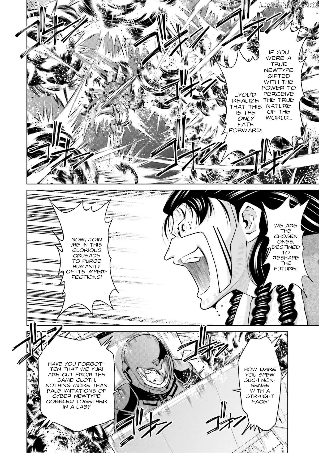 Mobile Suit Gundam F90 FF Chapter 41 - page 22
