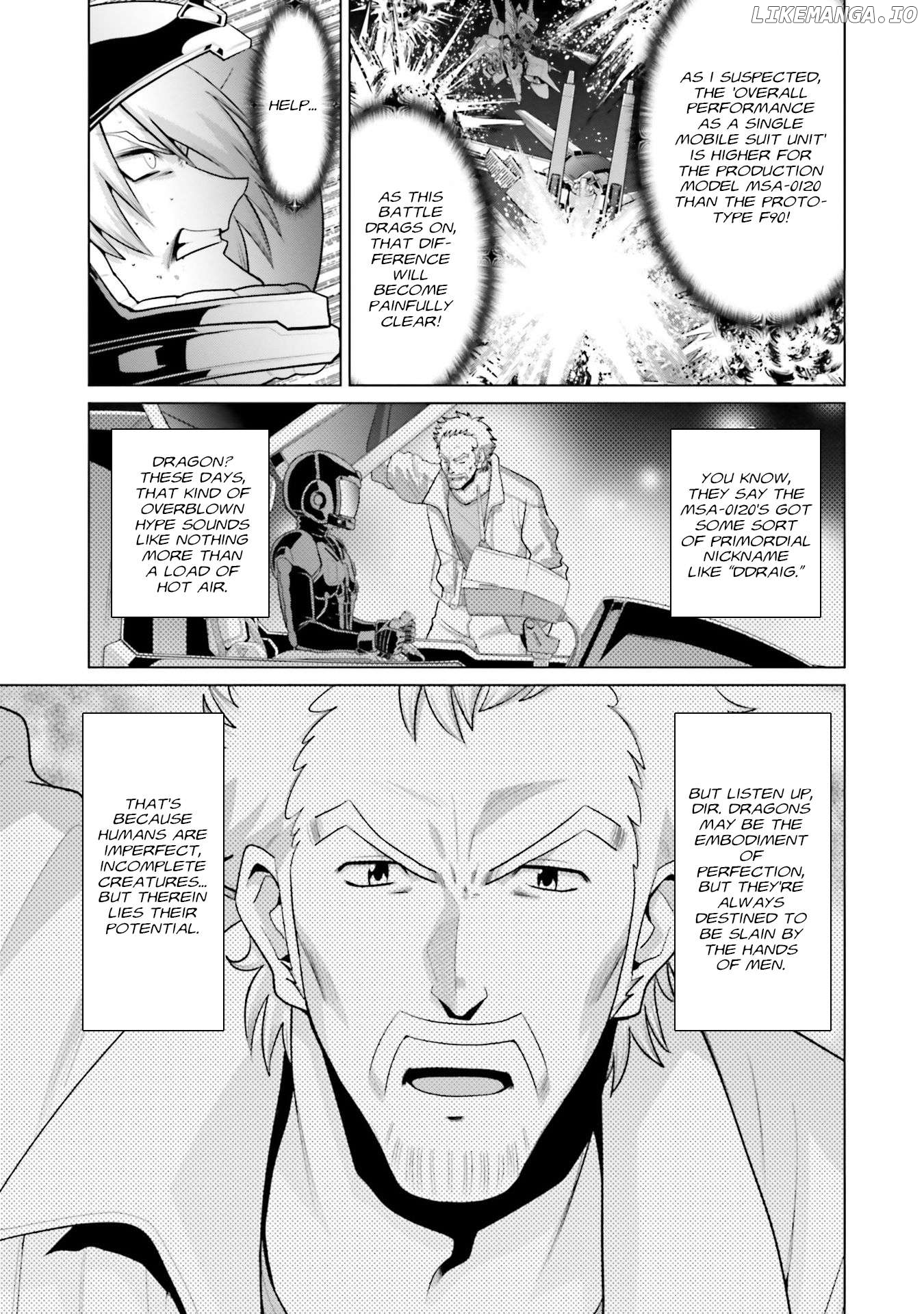 Mobile Suit Gundam F90 FF Chapter 41 - page 23