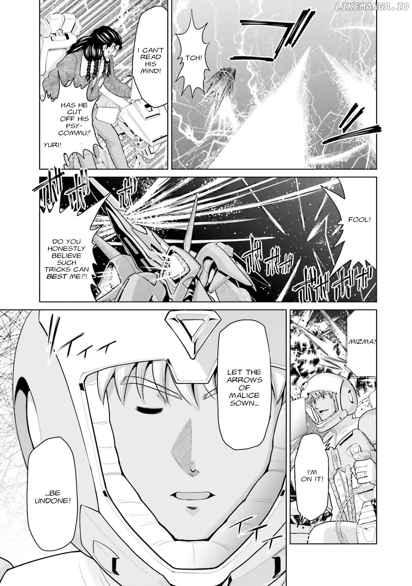Mobile Suit Gundam F90 FF Chapter 41 - page 3