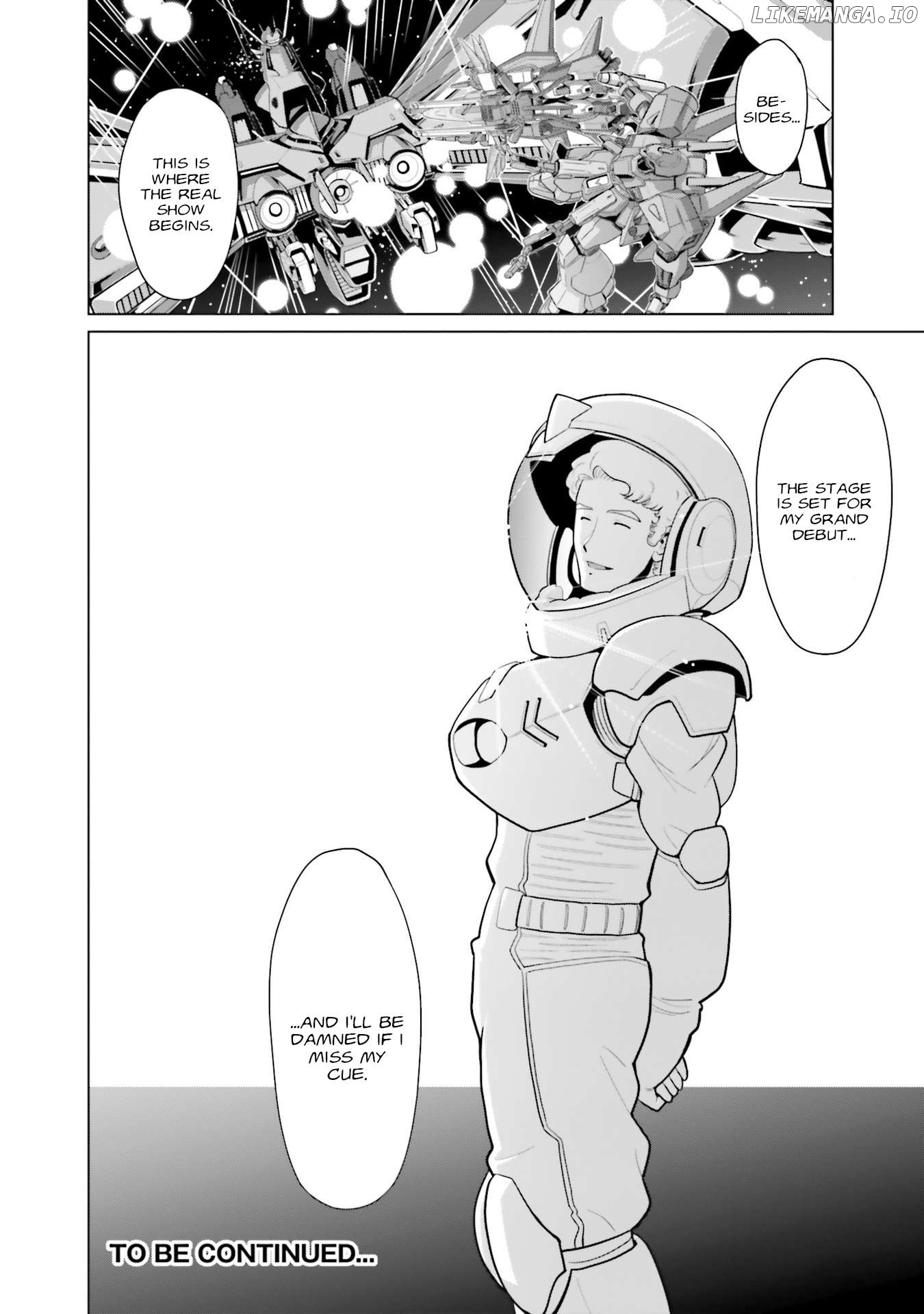 Mobile Suit Gundam F90 FF Chapter 41 - page 30