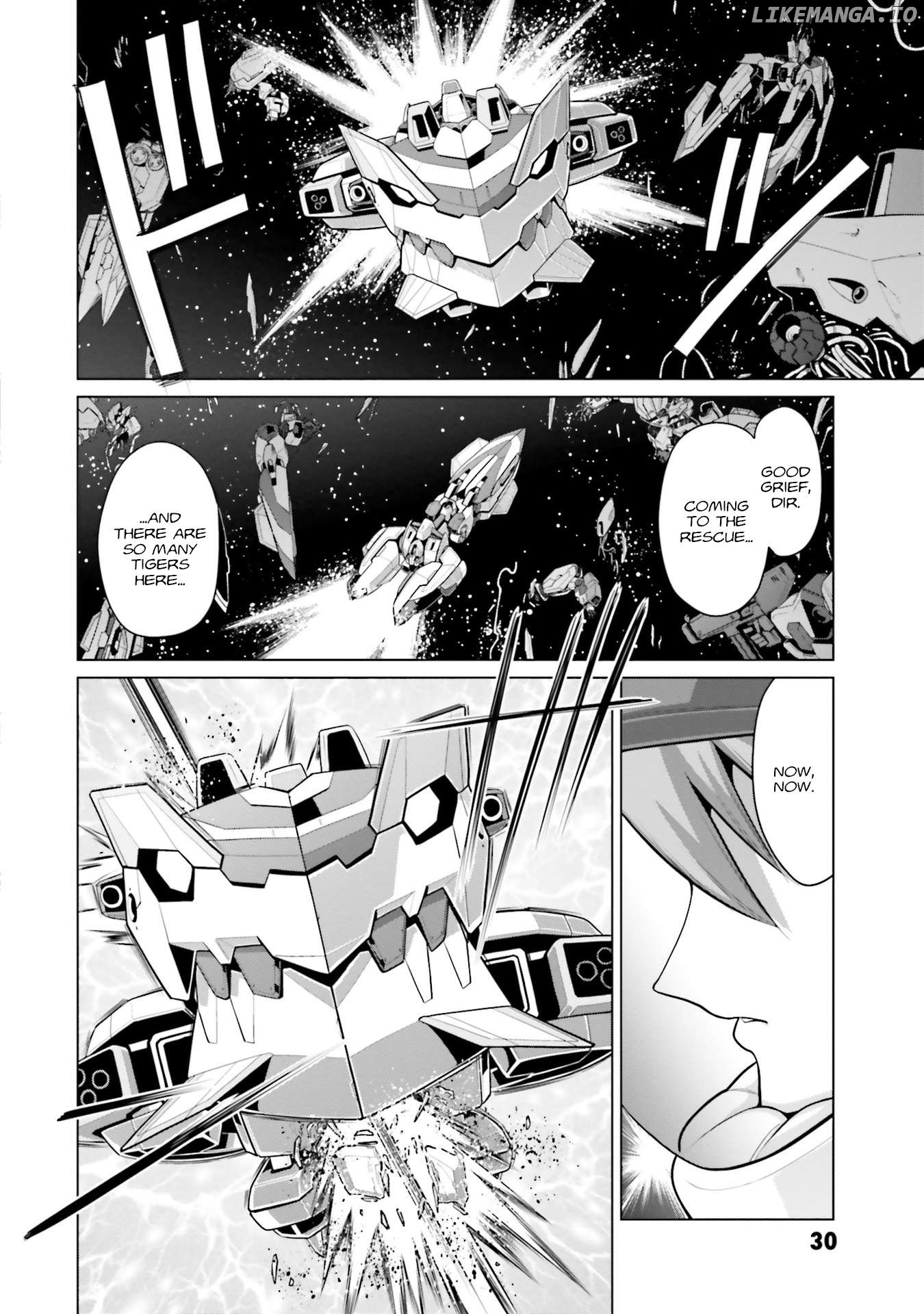 Mobile Suit Gundam F90 FF Chapter 42 - page 30
