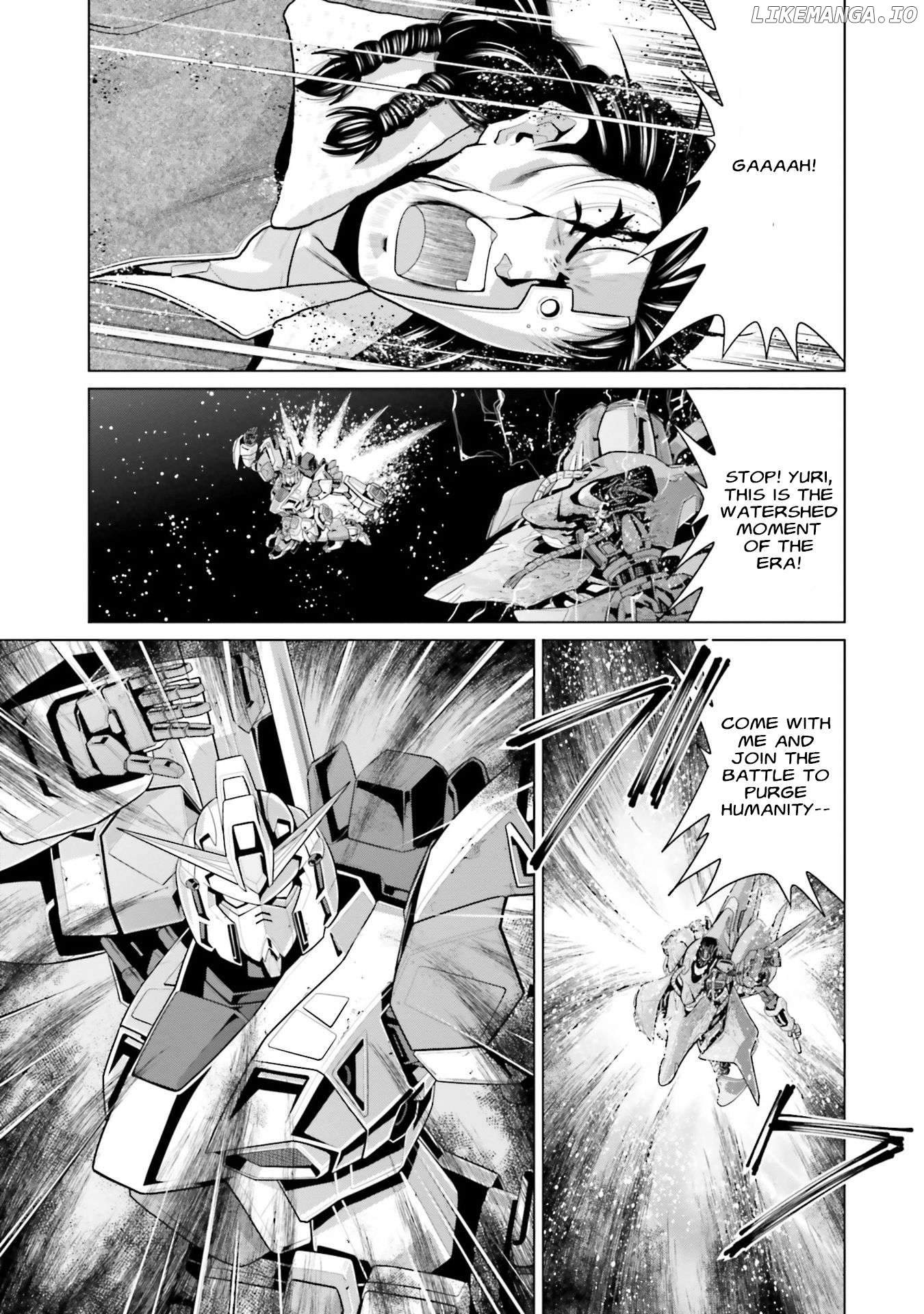 Mobile Suit Gundam F90 FF Chapter 42 - page 43