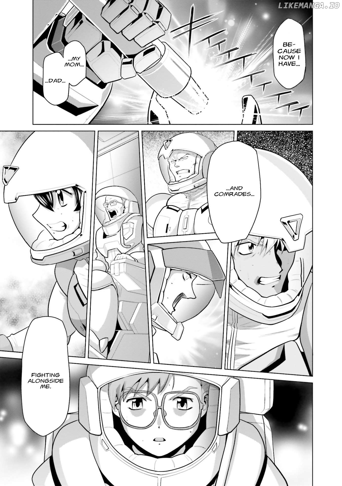 Mobile Suit Gundam F90 FF Chapter 42 - page 45