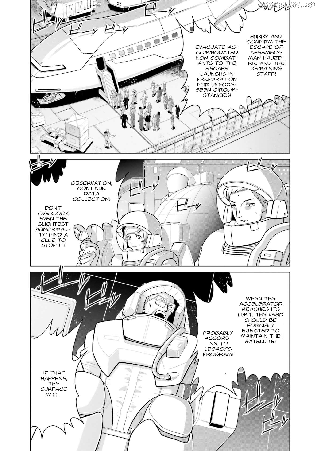 Mobile Suit Gundam F90 FF Chapter 45 - page 11