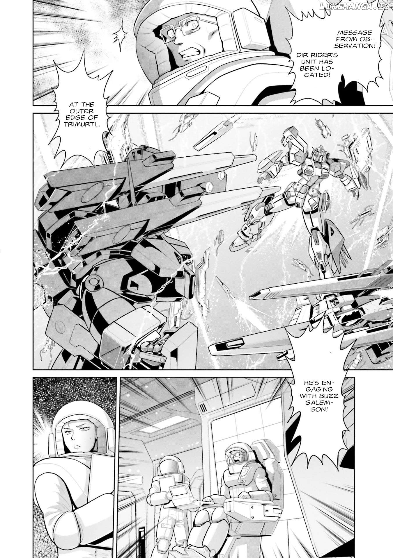 Mobile Suit Gundam F90 FF Chapter 45 - page 12