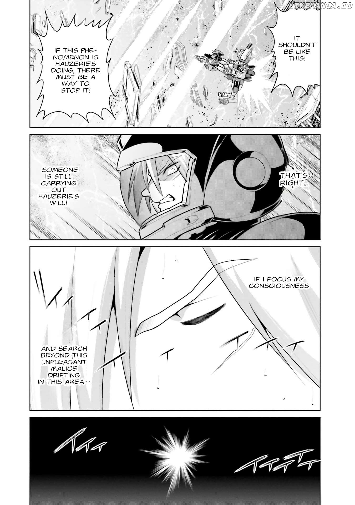 Mobile Suit Gundam F90 FF Chapter 45 - page 14
