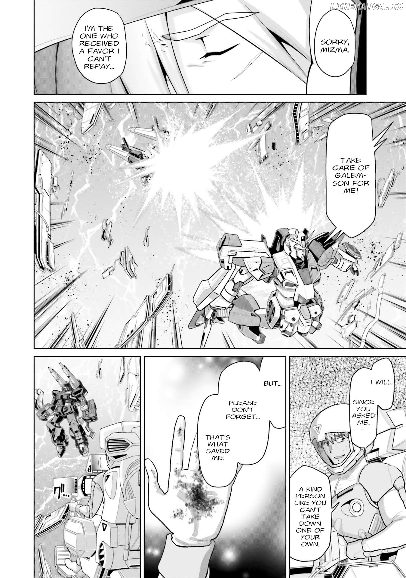 Mobile Suit Gundam F90 FF Chapter 45 - page 18