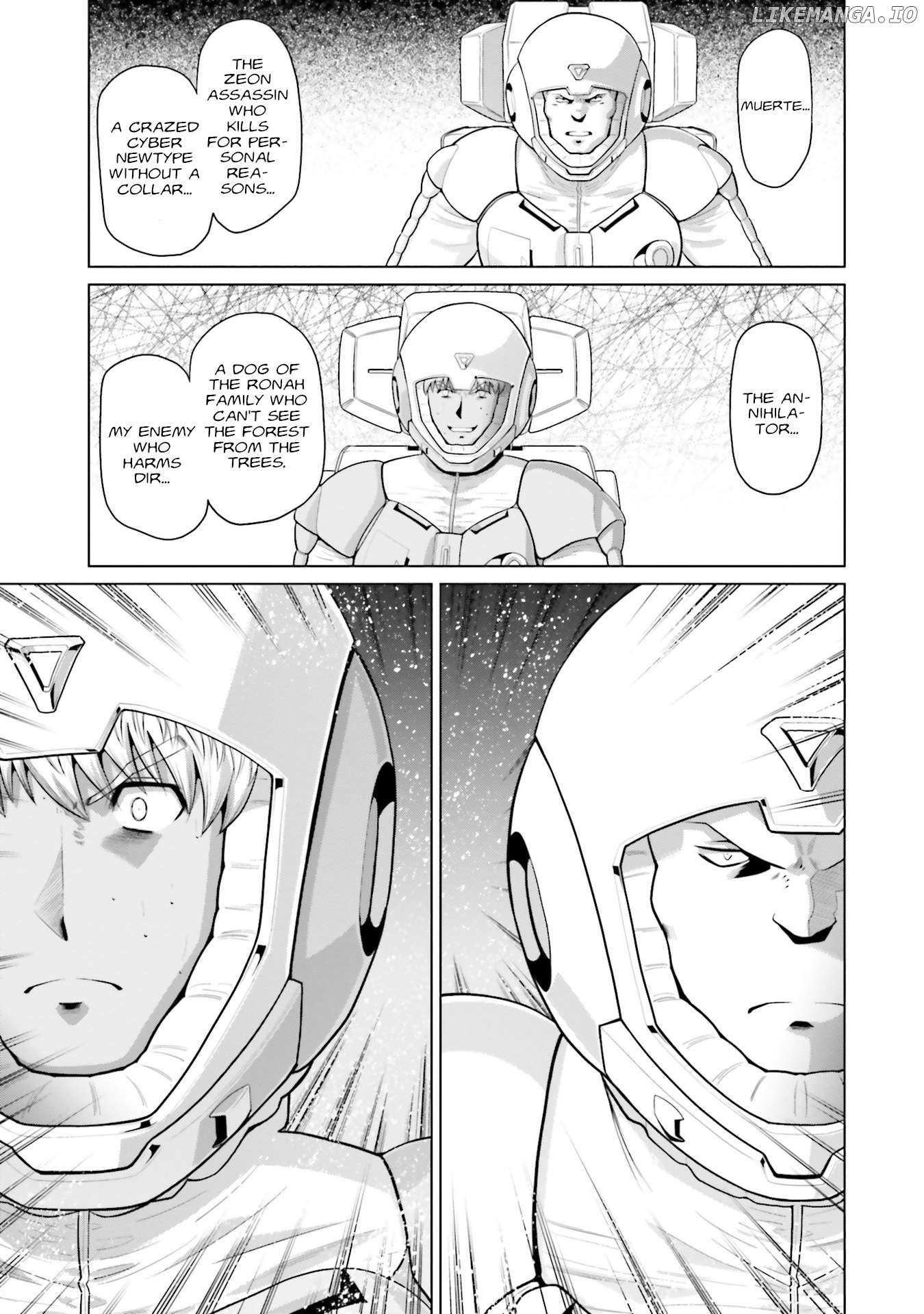 Mobile Suit Gundam F90 FF Chapter 45 - page 19