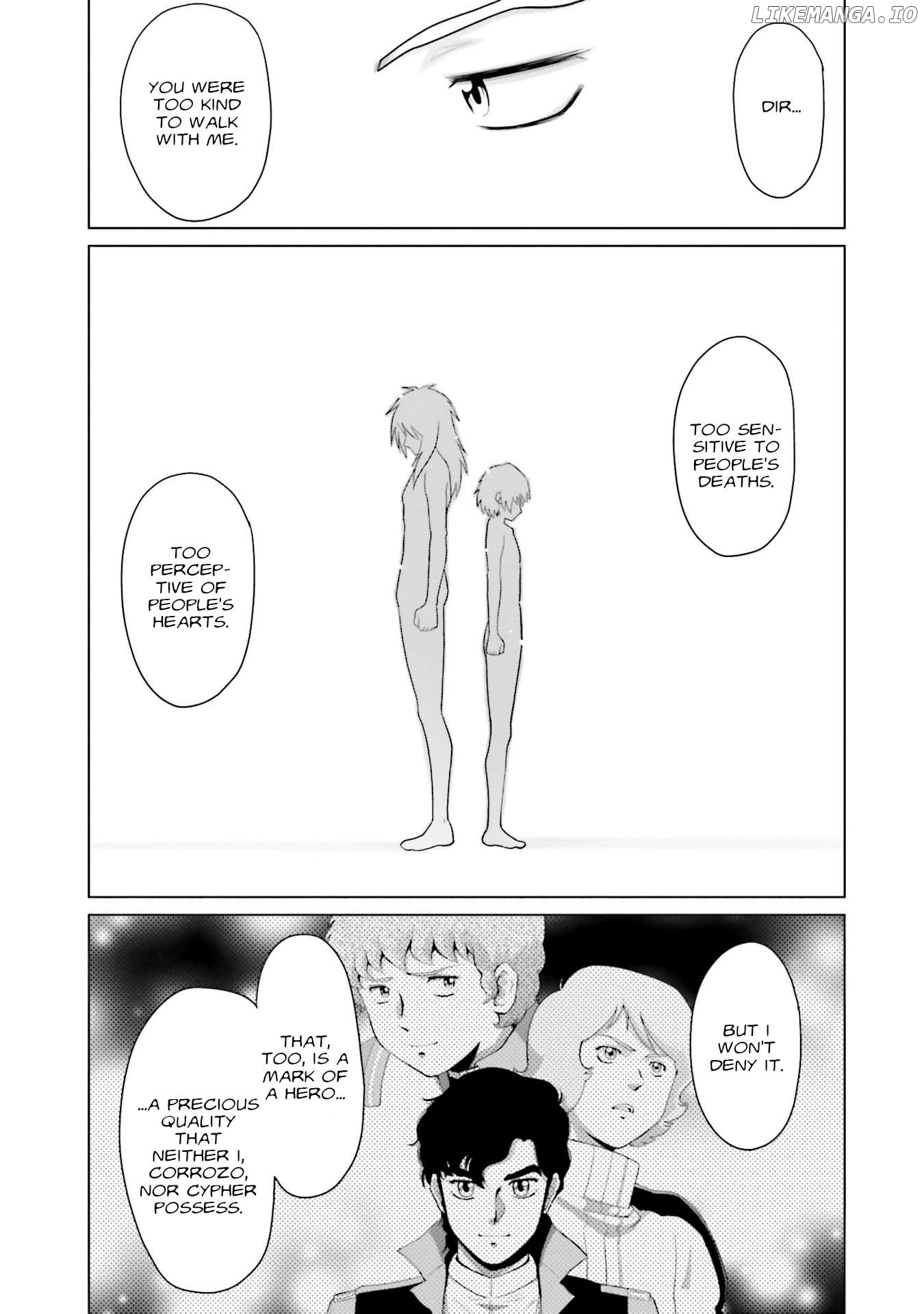 Mobile Suit Gundam F90 FF Chapter 45 - page 22