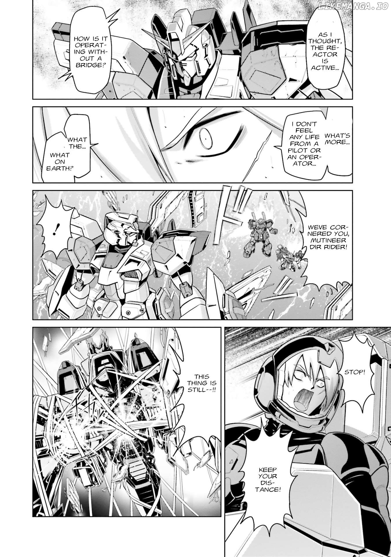 Mobile Suit Gundam F90 FF Chapter 45 - page 25
