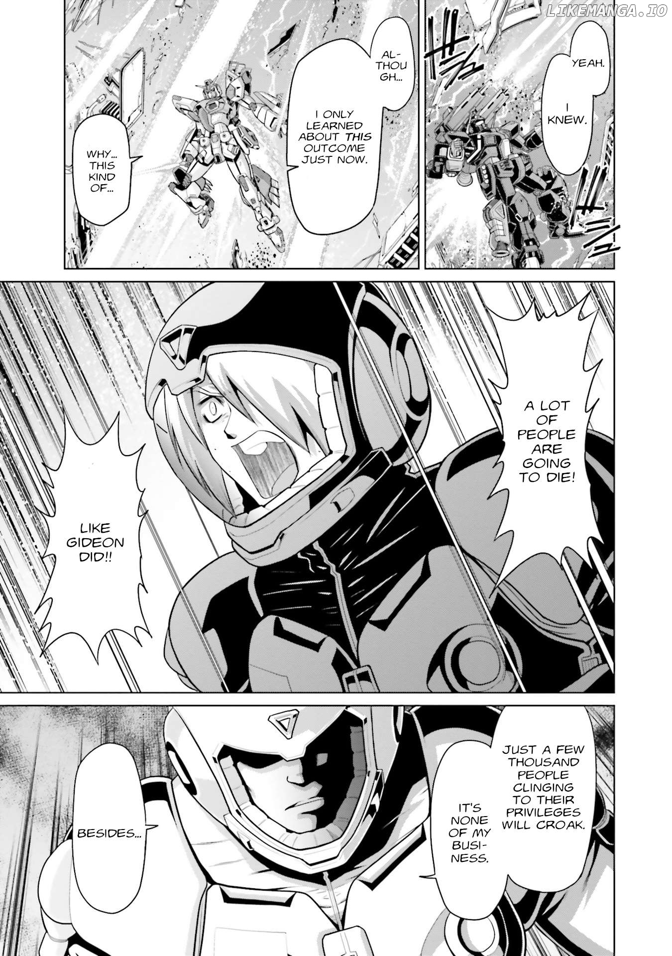 Mobile Suit Gundam F90 FF Chapter 45 - page 3