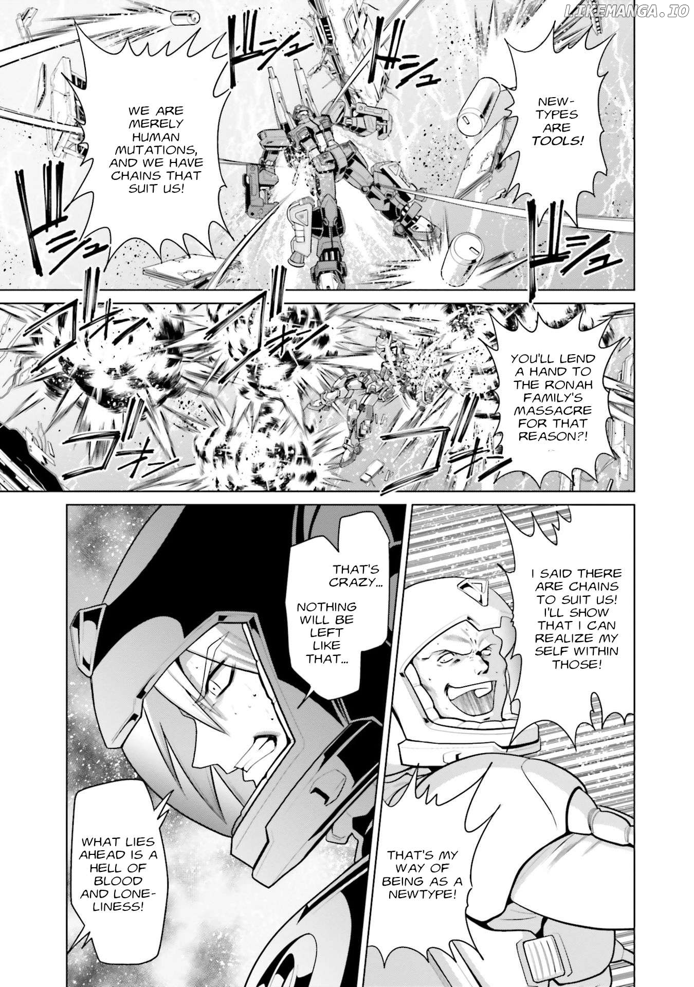 Mobile Suit Gundam F90 FF Chapter 45 - page 5