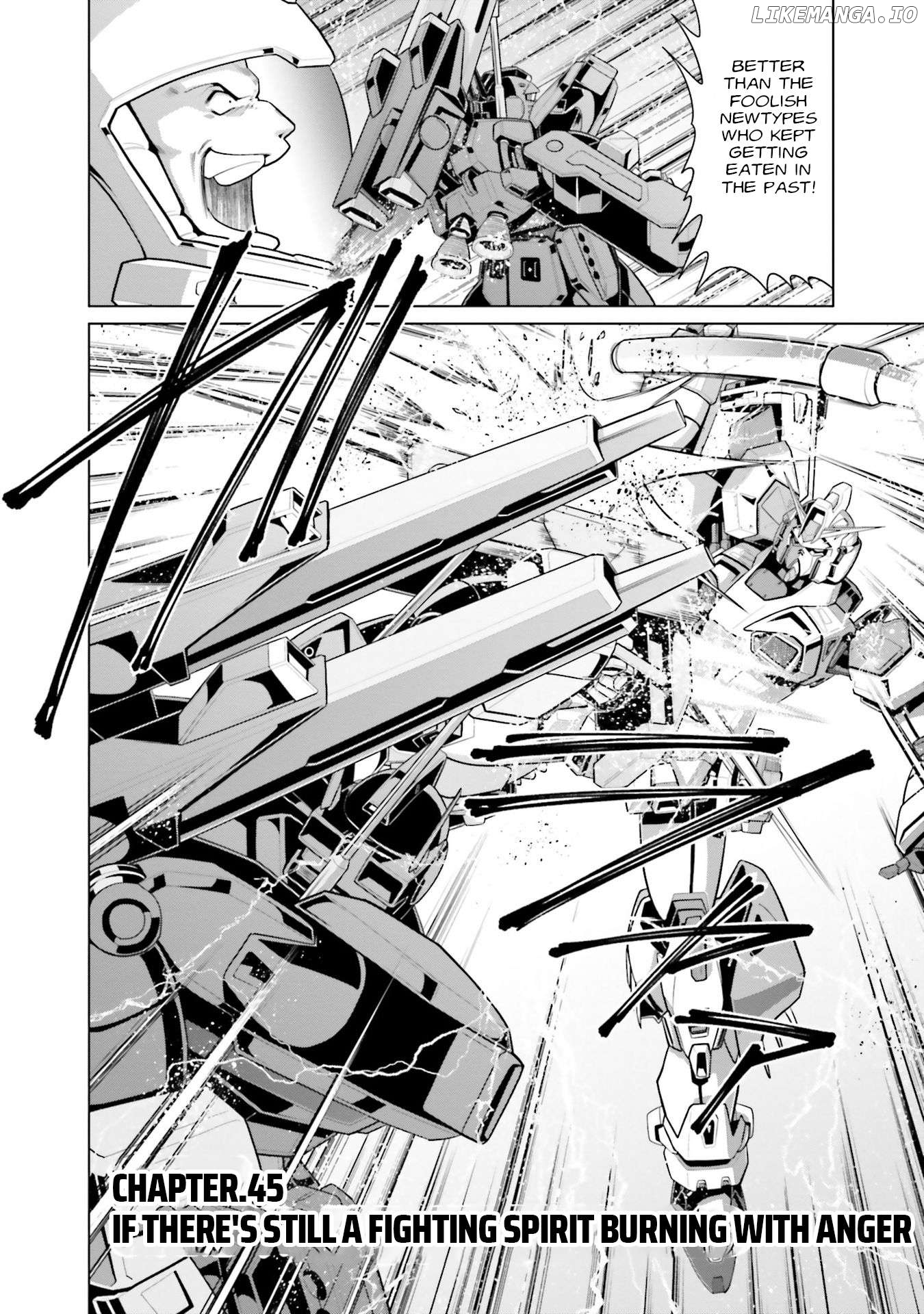 Mobile Suit Gundam F90 FF Chapter 45 - page 6