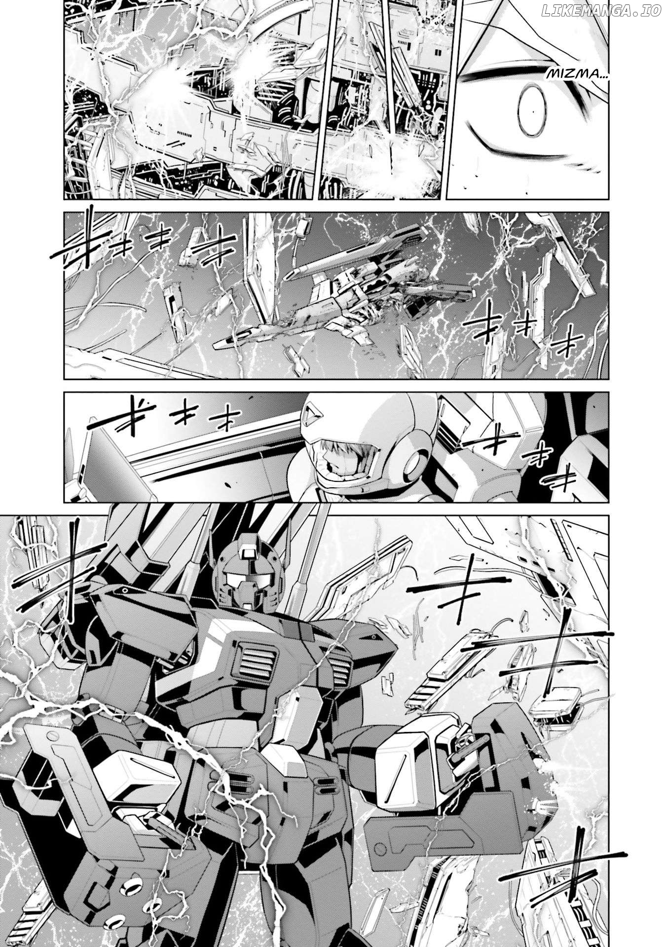 Mobile Suit Gundam F90 FF Chapter 46 - page 11