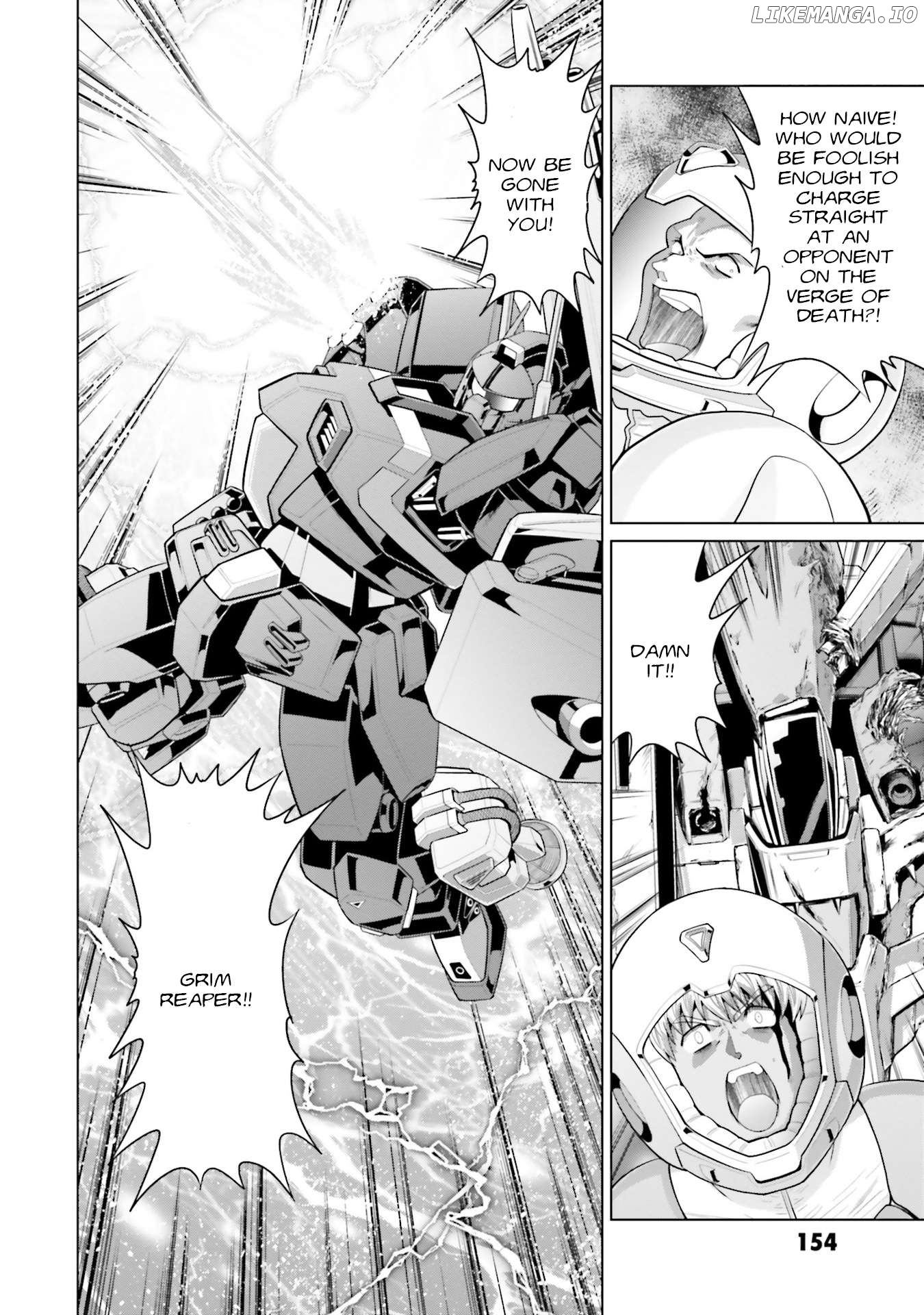Mobile Suit Gundam F90 FF Chapter 46 - page 14