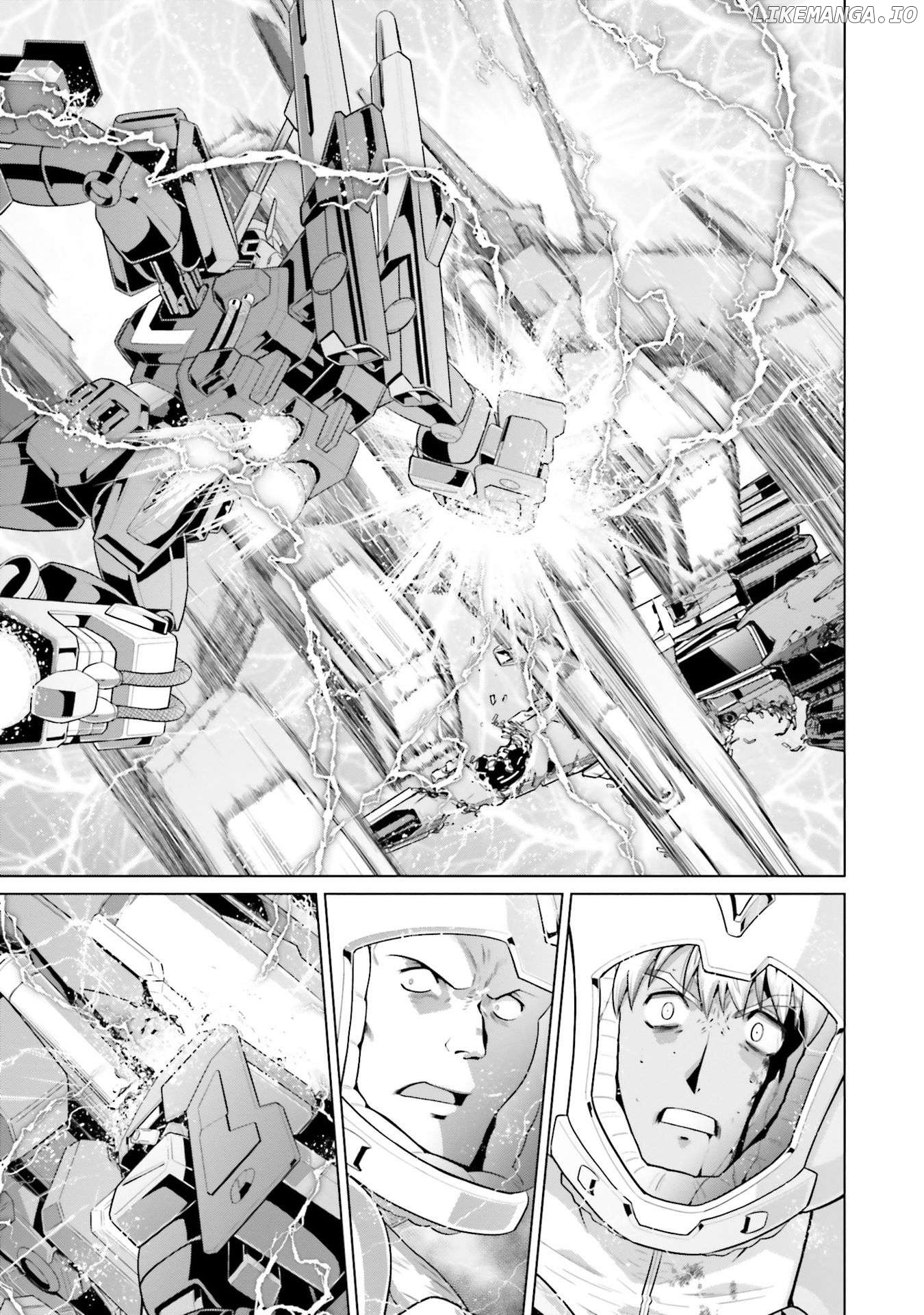 Mobile Suit Gundam F90 FF Chapter 46 - page 15