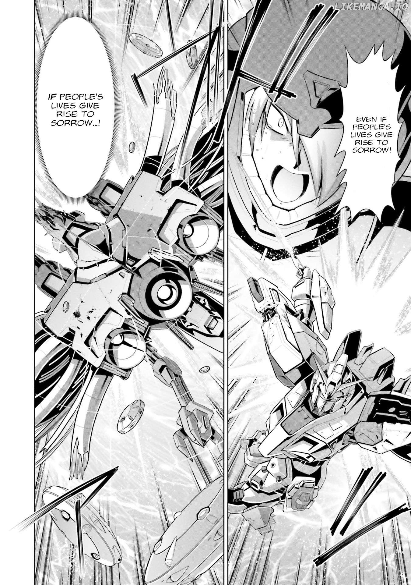 Mobile Suit Gundam F90 FF Chapter 46 - page 20