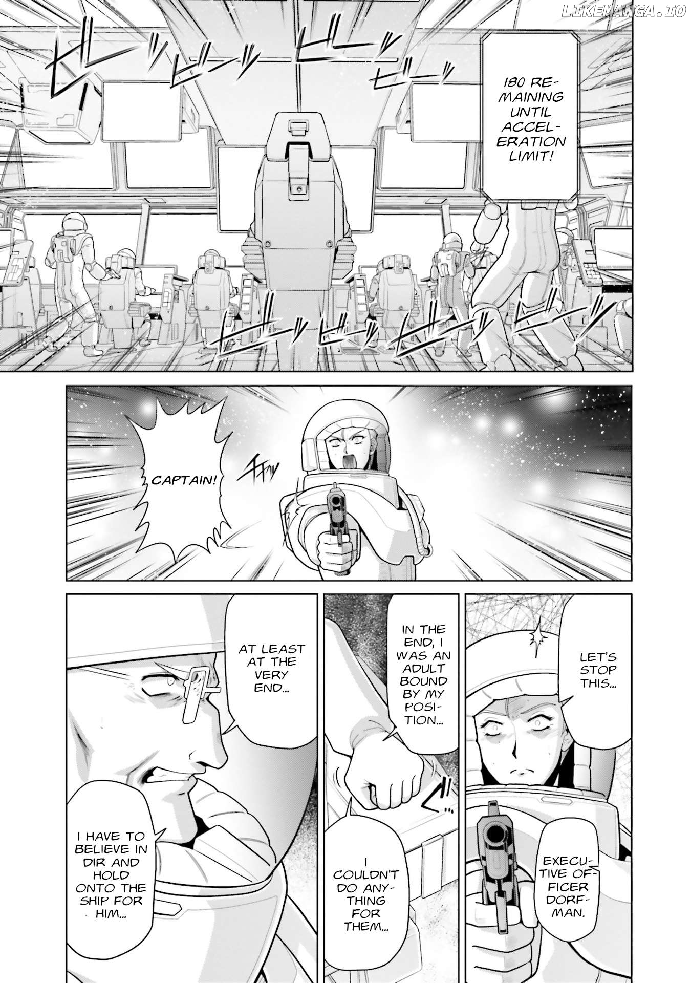 Mobile Suit Gundam F90 FF Chapter 46 - page 21