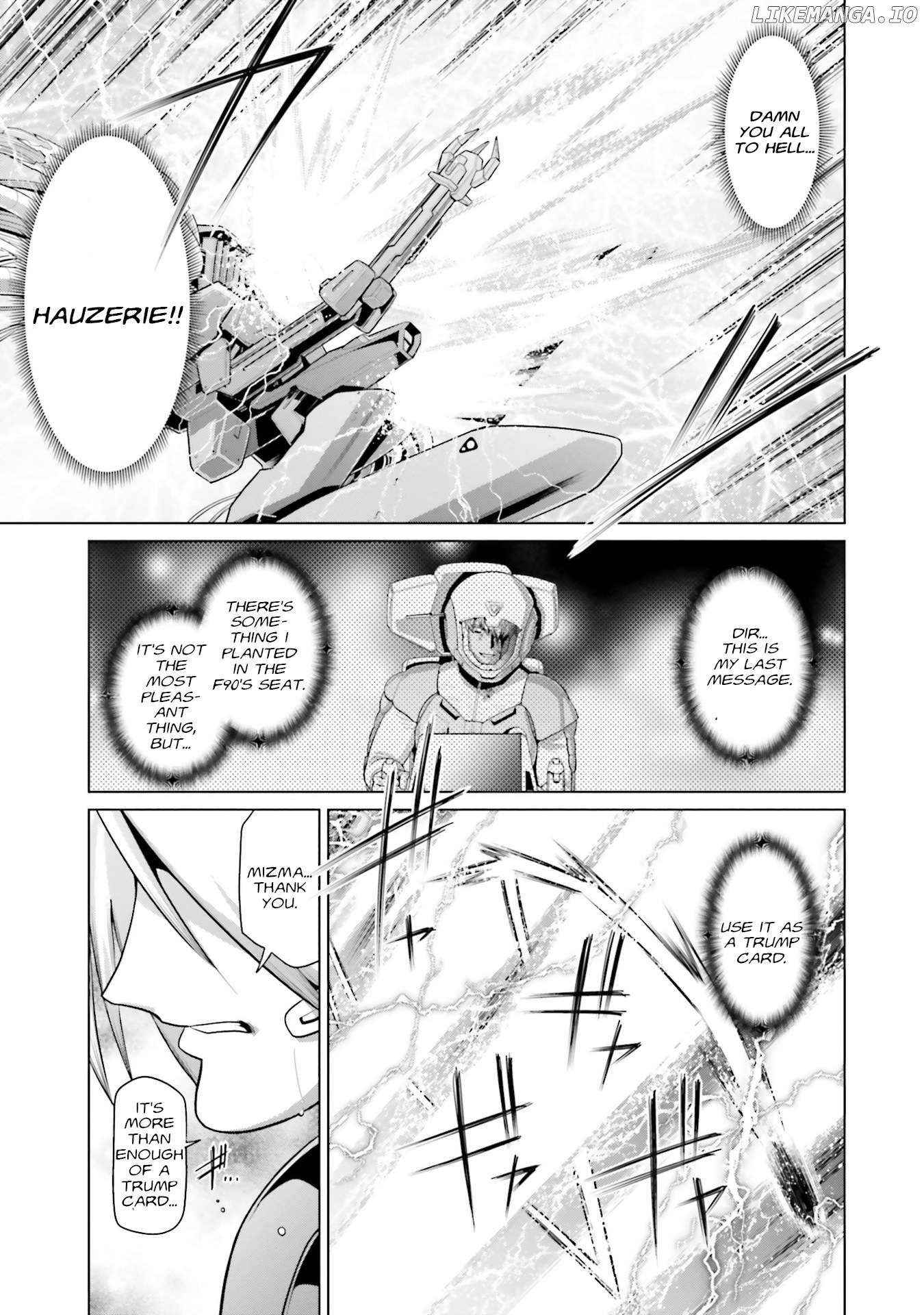 Mobile Suit Gundam F90 FF Chapter 46 - page 25