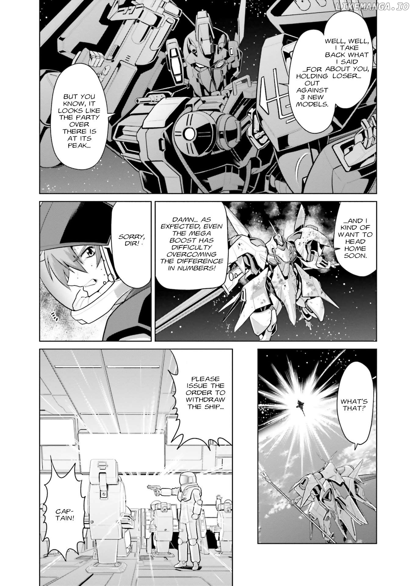 Mobile Suit Gundam F90 FF Chapter 46 - page 3