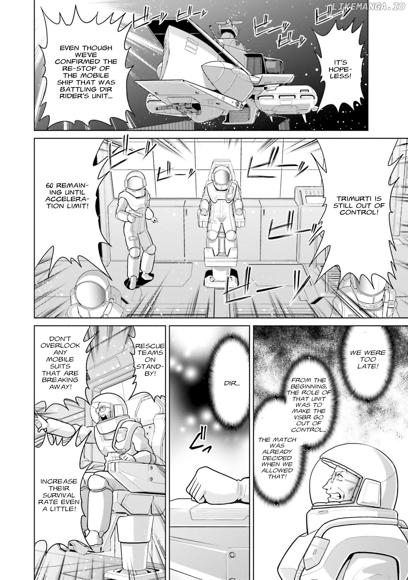 Mobile Suit Gundam F90 FF Chapter 46 - page 32
