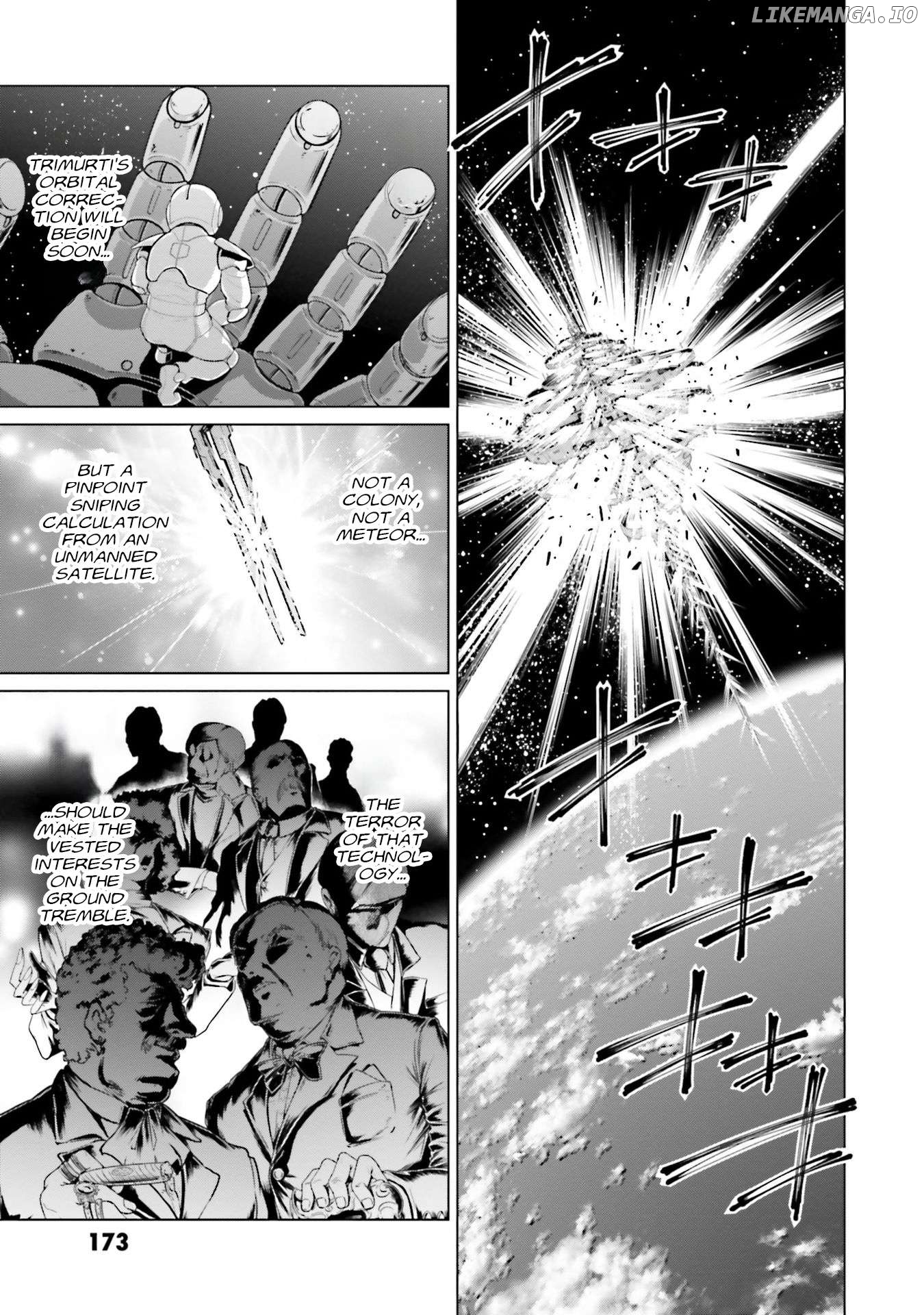 Mobile Suit Gundam F90 FF Chapter 46 - page 33
