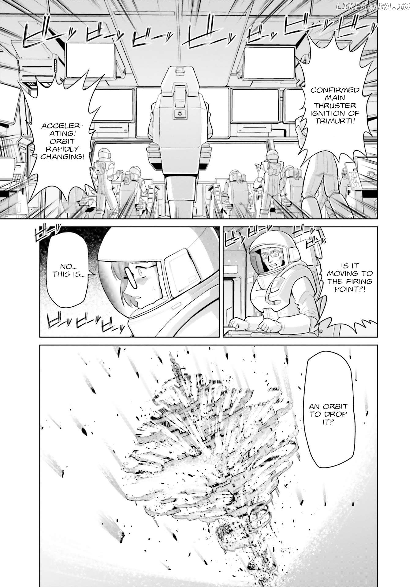 Mobile Suit Gundam F90 FF Chapter 46 - page 35