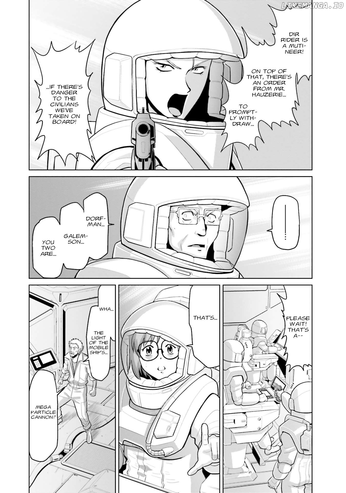 Mobile Suit Gundam F90 FF Chapter 46 - page 4