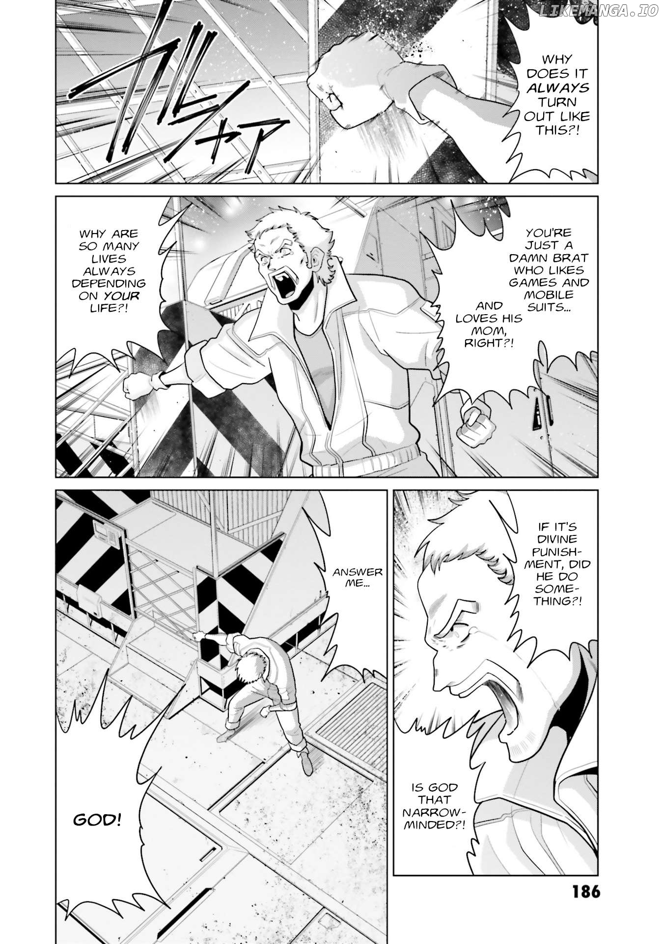 Mobile Suit Gundam F90 FF Chapter 46 - page 46