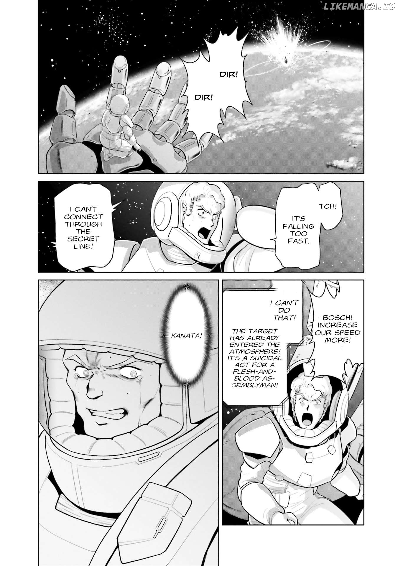Mobile Suit Gundam F90 FF Chapter 46 - page 47