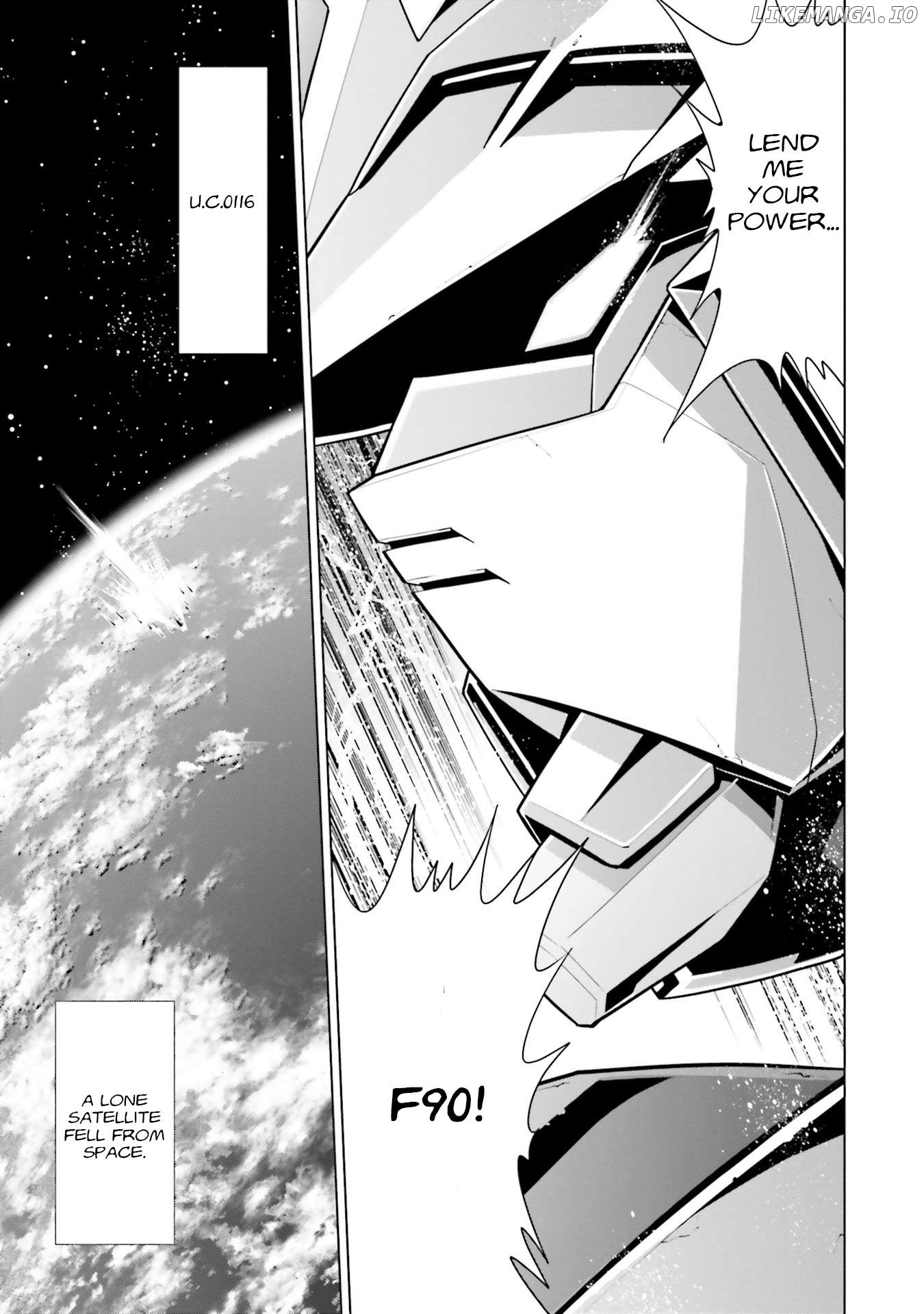 Mobile Suit Gundam F90 FF Chapter 46 - page 53