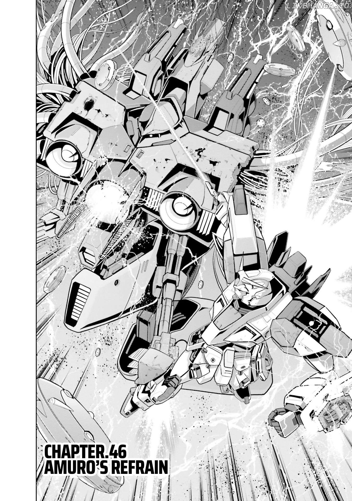Mobile Suit Gundam F90 FF Chapter 46 - page 6