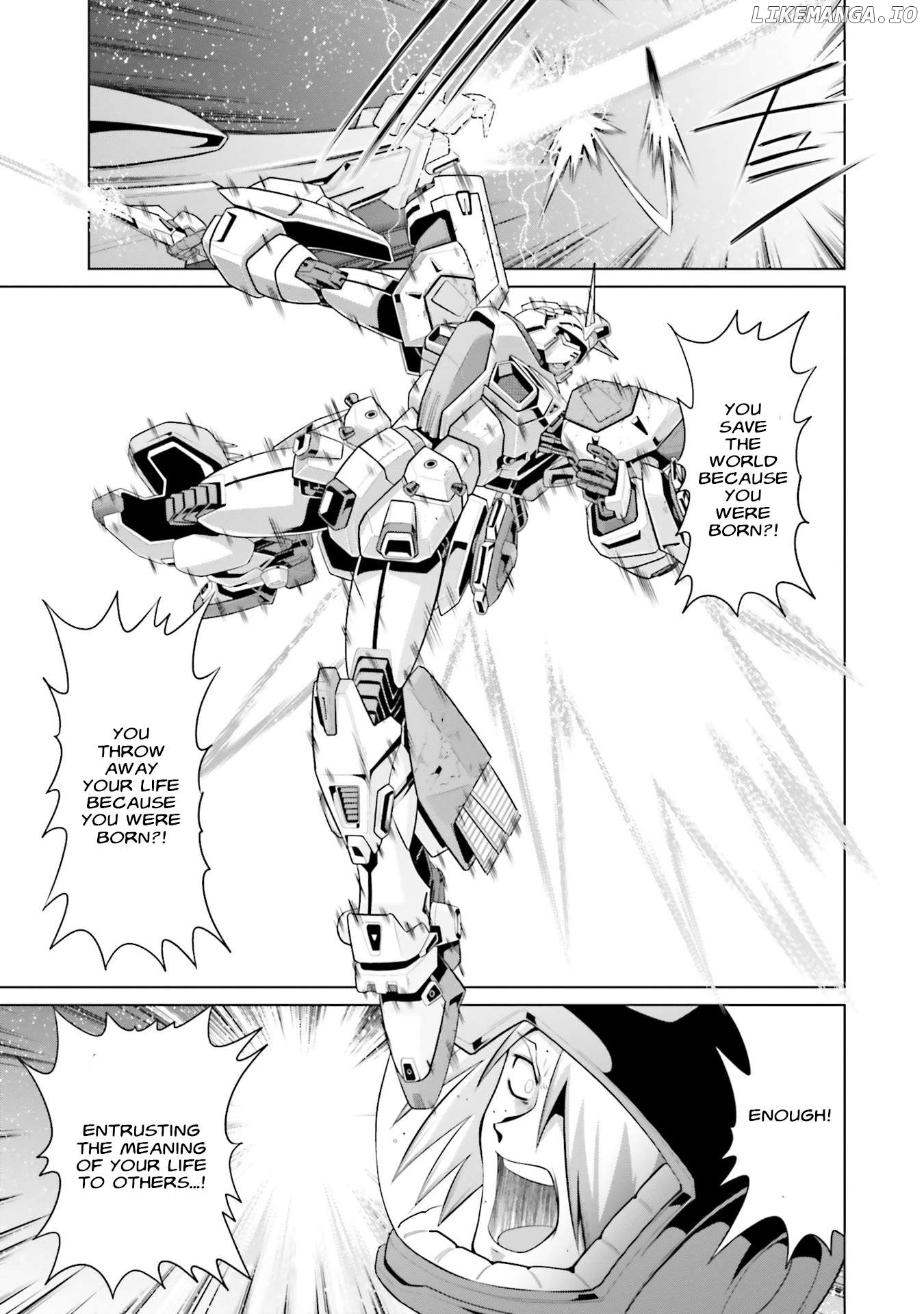 Mobile Suit Gundam F90 FF Chapter 46 - page 9