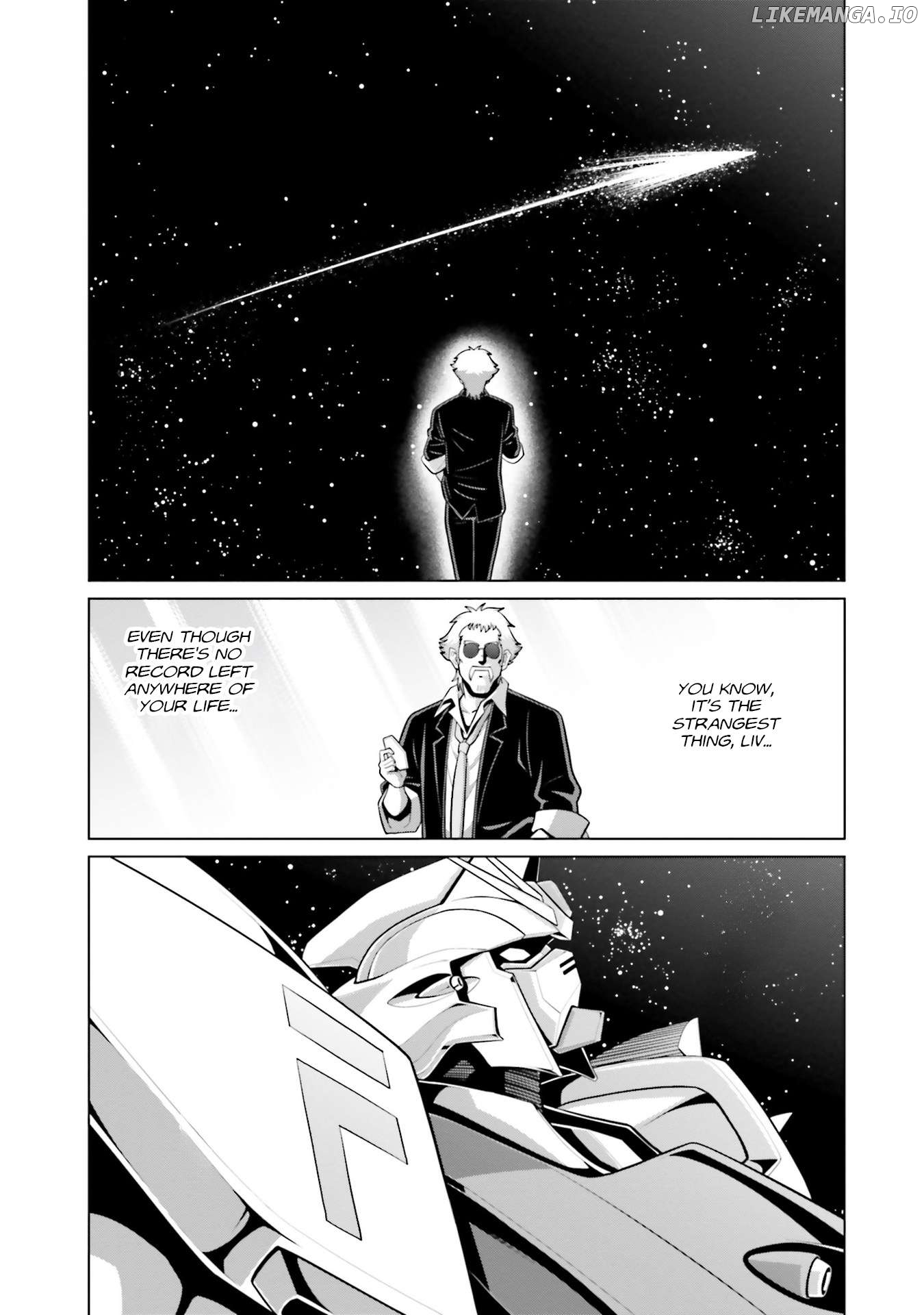 Mobile Suit Gundam F90 FF Chapter 47 - page 12