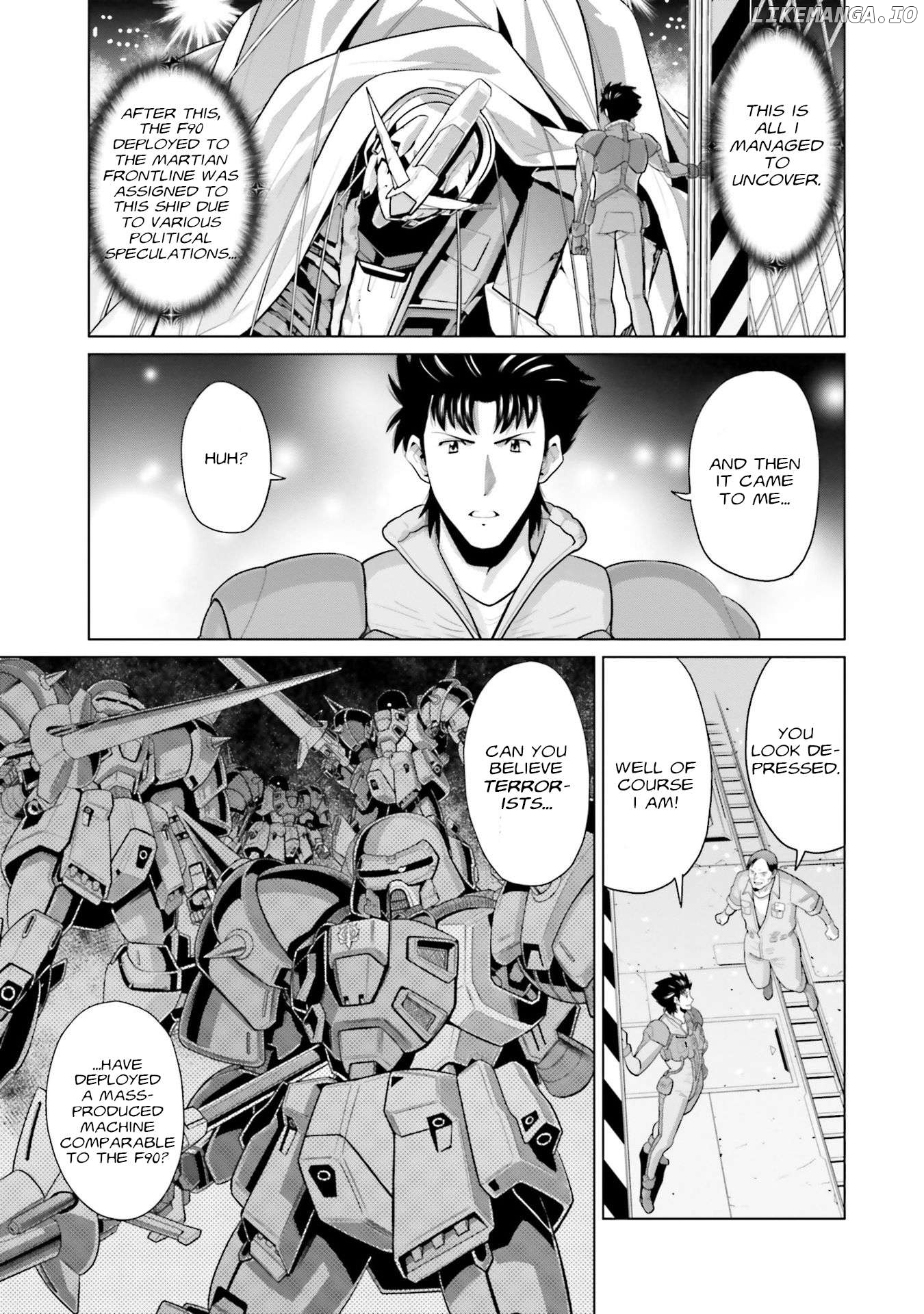 Mobile Suit Gundam F90 FF Chapter 47 - page 6