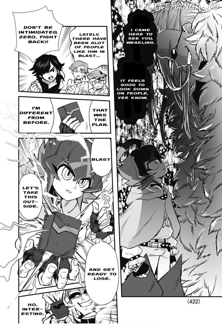 Cardfight!! Vanguard SkyRide Chapter 4 - page 11