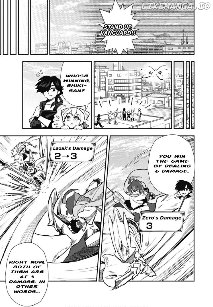Cardfight!! Vanguard SkyRide Chapter 4 - page 12