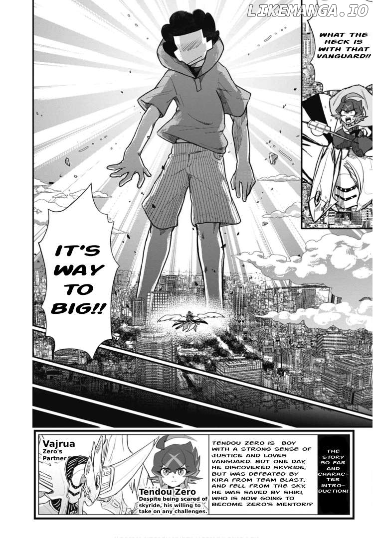 Cardfight!! Vanguard SkyRide Chapter 4 - page 2