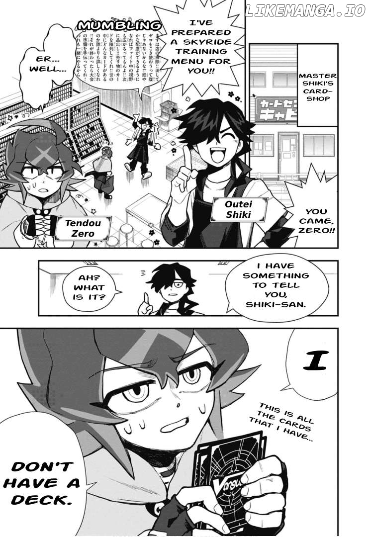 Cardfight!! Vanguard SkyRide Chapter 4 - page 3