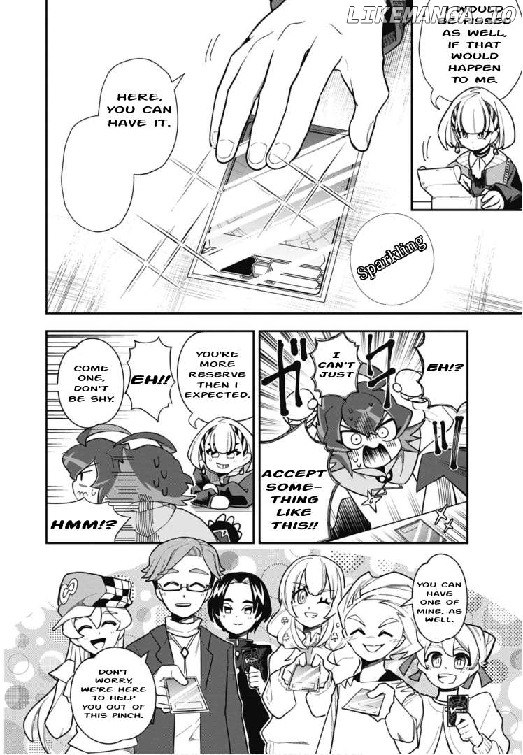 Cardfight!! Vanguard SkyRide Chapter 4 - page 6