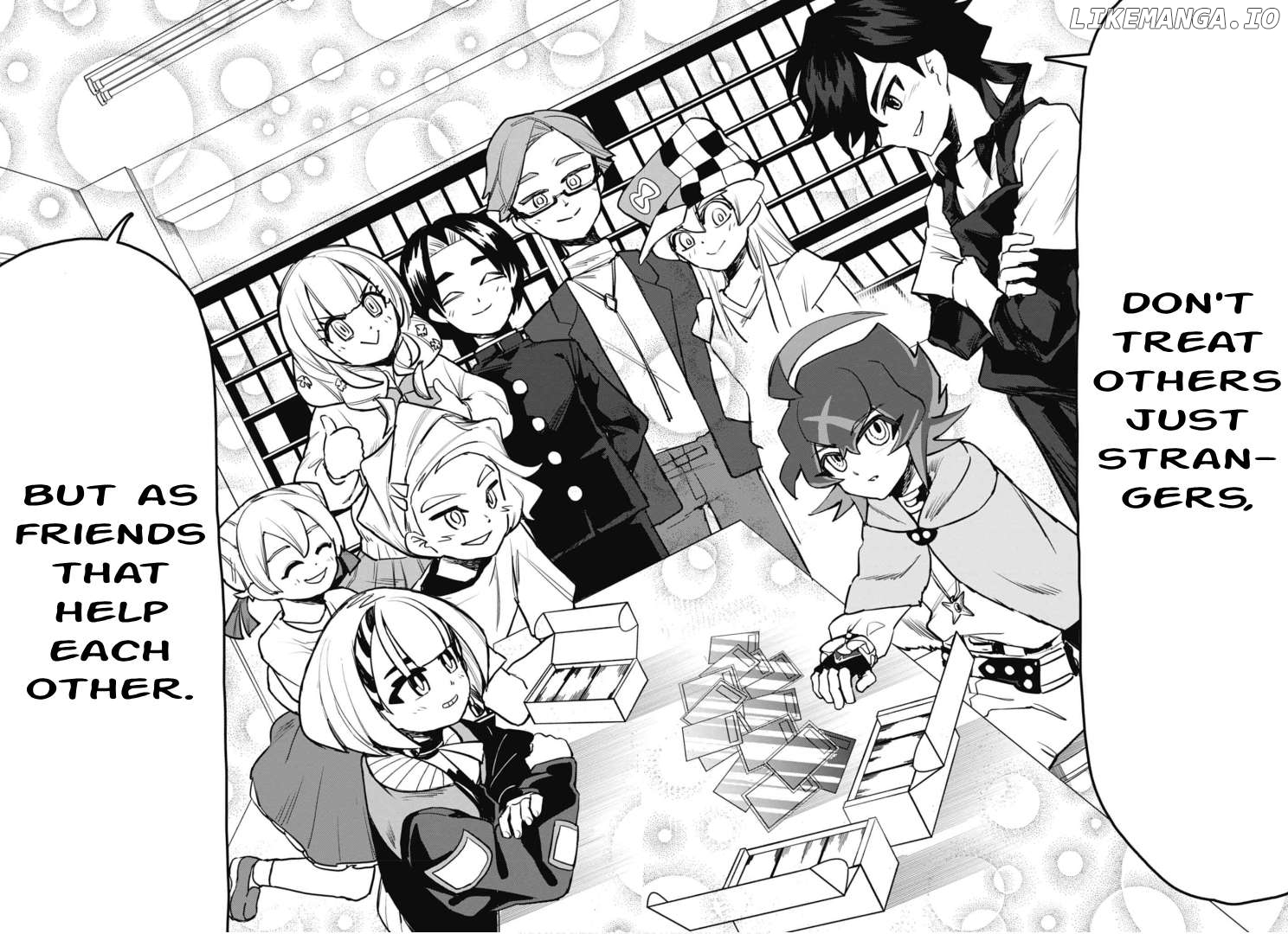Cardfight!! Vanguard SkyRide Chapter 4 - page 8