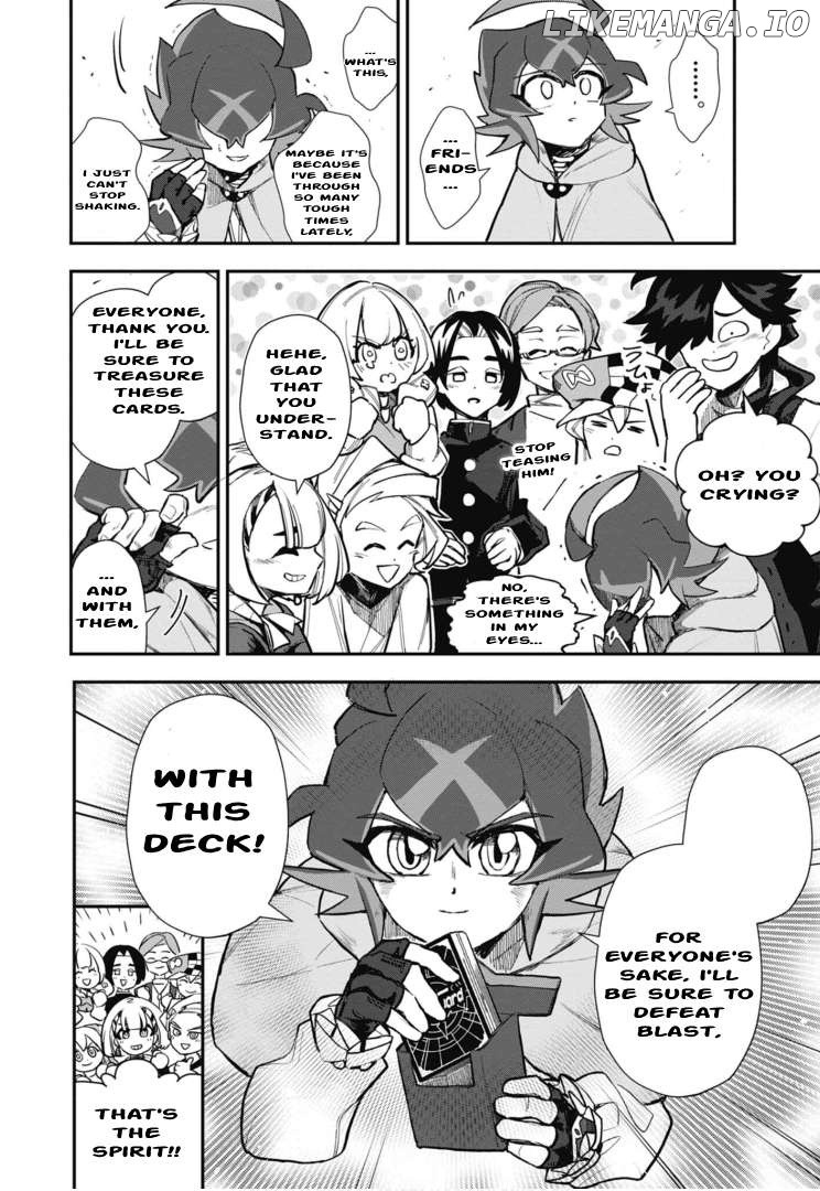 Cardfight!! Vanguard SkyRide Chapter 4 - page 9