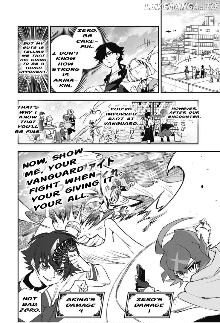Cardfight!! Vanguard SkyRide Chapter 5 - page 10