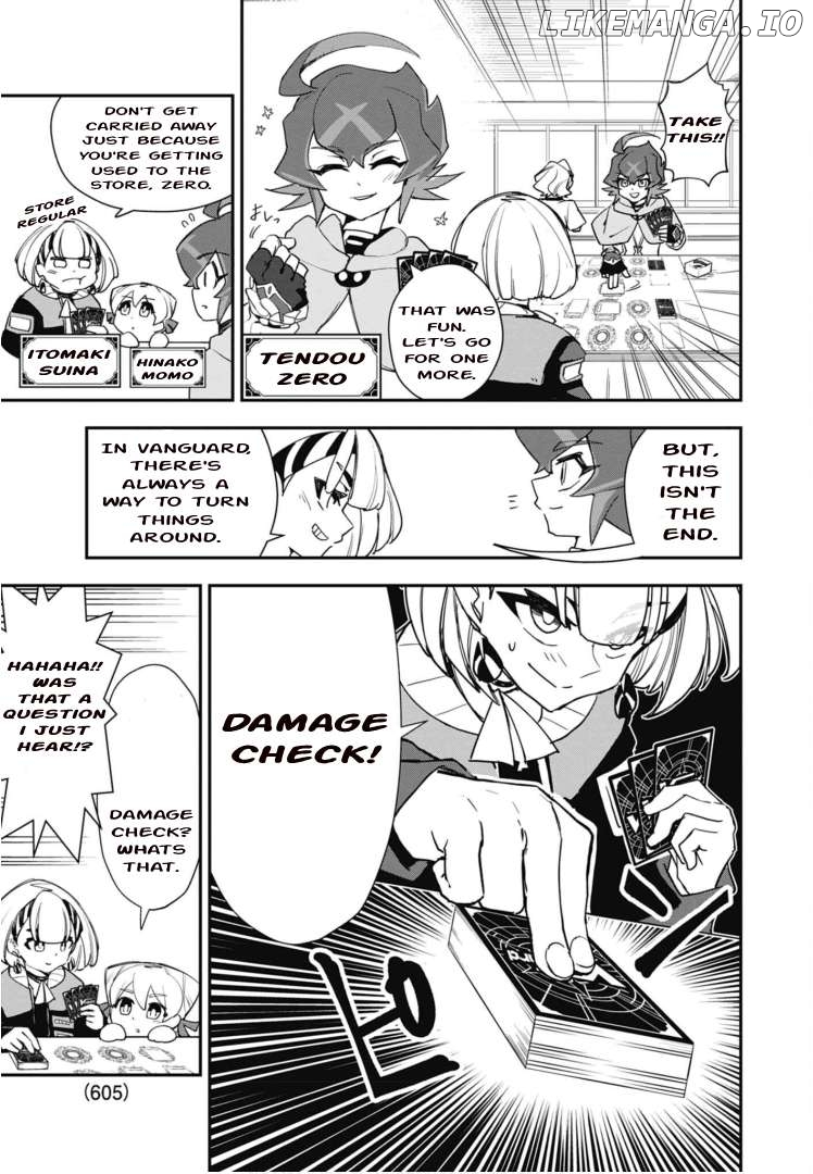 Cardfight!! Vanguard SkyRide Chapter 5 - page 3