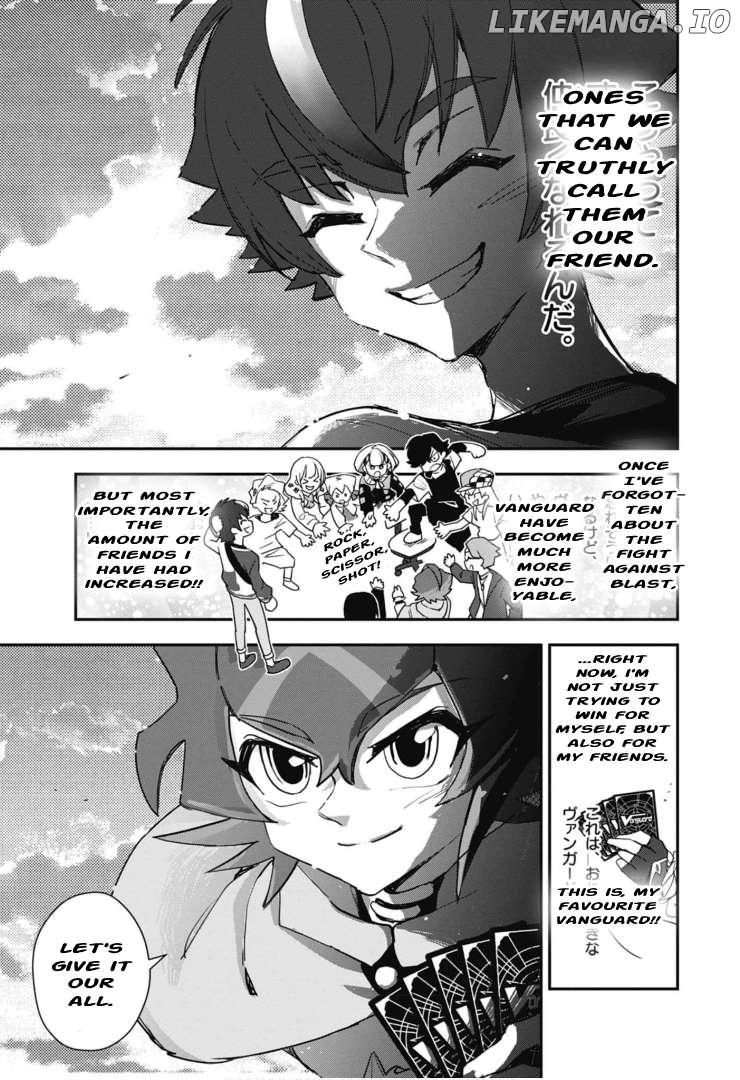 Cardfight!! Vanguard SkyRide Chapter 5 - page 9
