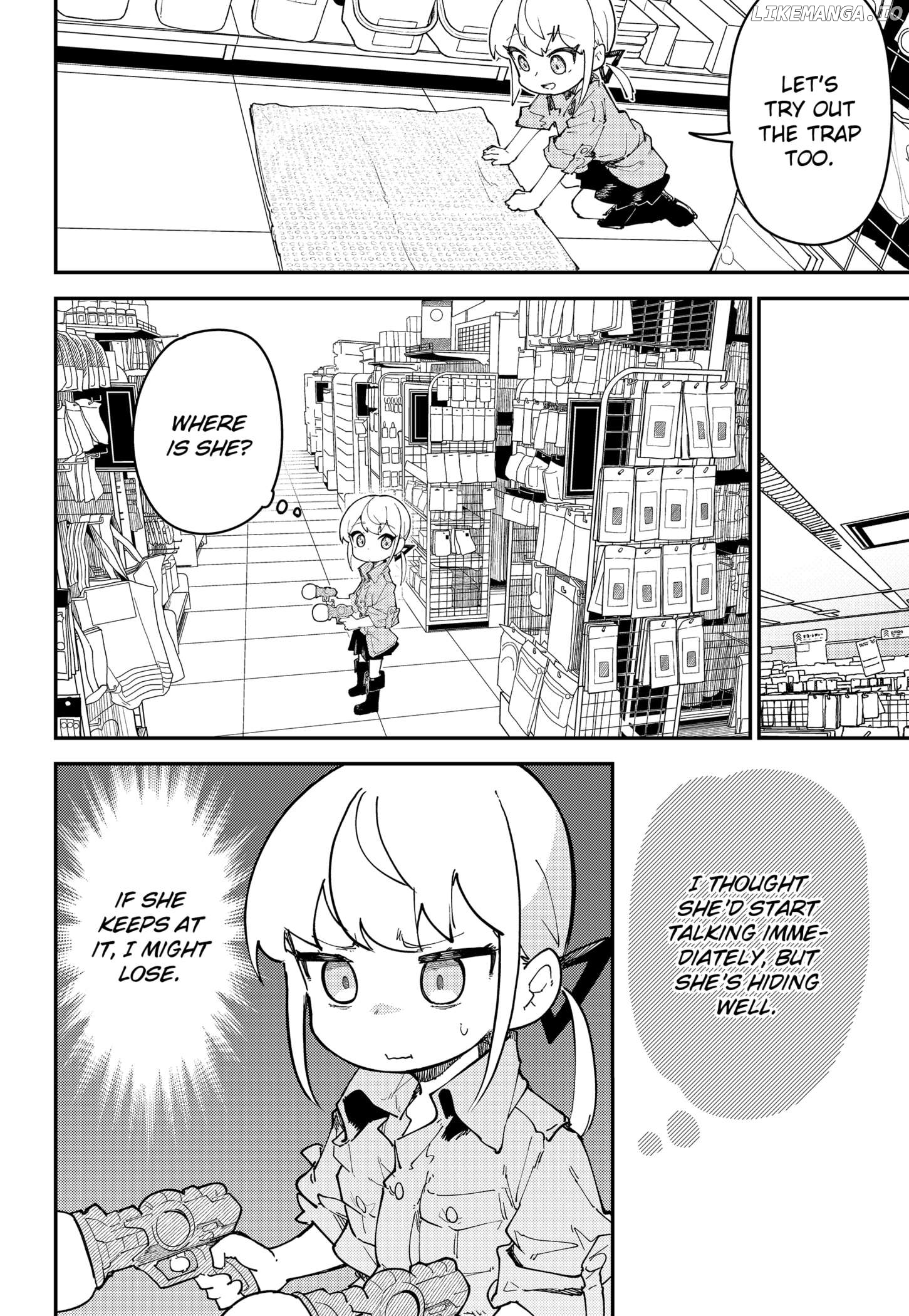 The World of SKK Girls Chapter 6 - page 16